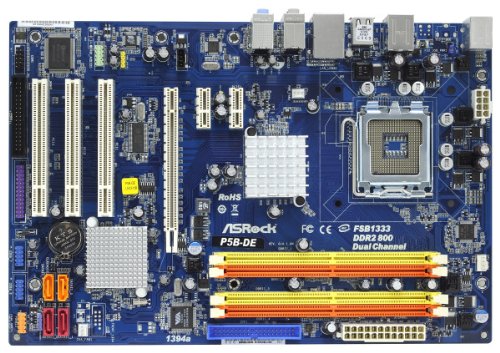 ASRock P5B-DE Socket 775 1333/1066/800/533 FSB Motherboard