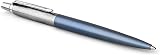 Parker Jotter Ballpoint Pen Waterloo Blue Medium Point Gift Box view 3