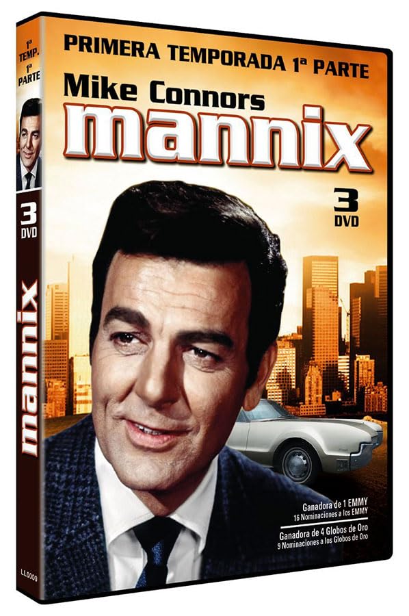 Mannix Season 1 Vol 1 (3 DVDs) (Region 2)