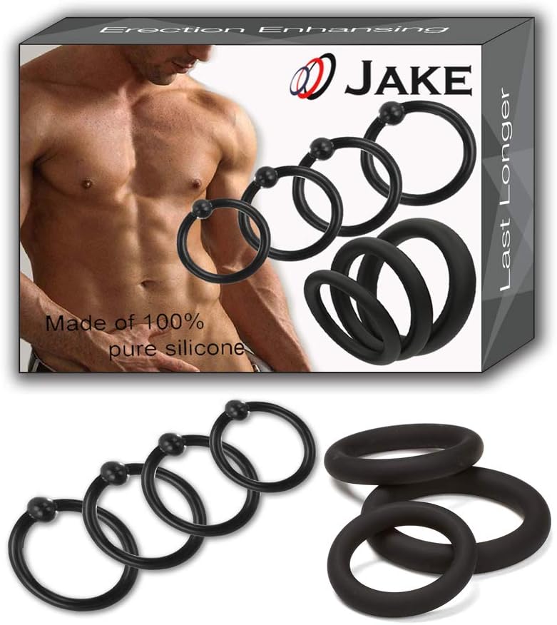 Flexible Rings - Premium Quality Silicone Exercise Bands Set of 7