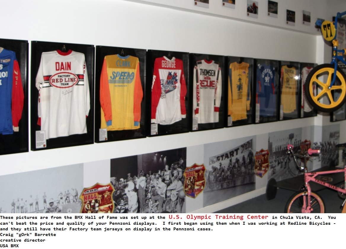 cycling jersey display frame