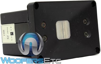 raven ribbon tweeter