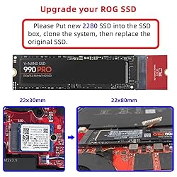 cablecc 22x30mm NVME M-Key to 22x80mm NGFF