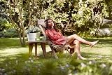 elho Greenville Round 20 Flower Pot with Integrated Water Reservoir White view 6