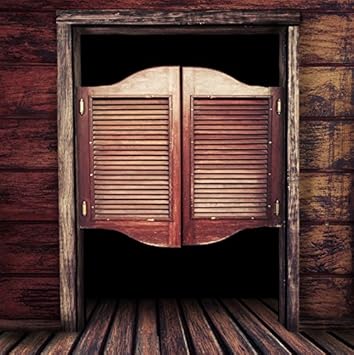 Amazon Com Ofila Western Saloon Backdrop 10x10ft Retro Barn