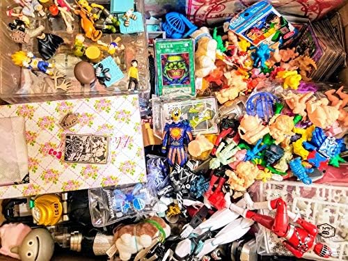 Amazon どっさり大量 140サイズ 処分 遊戯王 北斗の拳 幽遊白書 ラピュタ キン消し ヒーロー 他 フィギュア ミニチュア カード セット ジャンク フィギュア ドール 通販