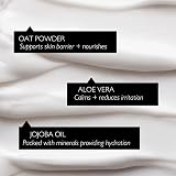 UpCircle Cleansing Face Milk with Aloe Vera + Oat Powder 120ml Vegan view 3