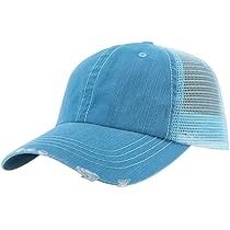 The Vintage Year Washed Cotton Unstructured Soft Mesh