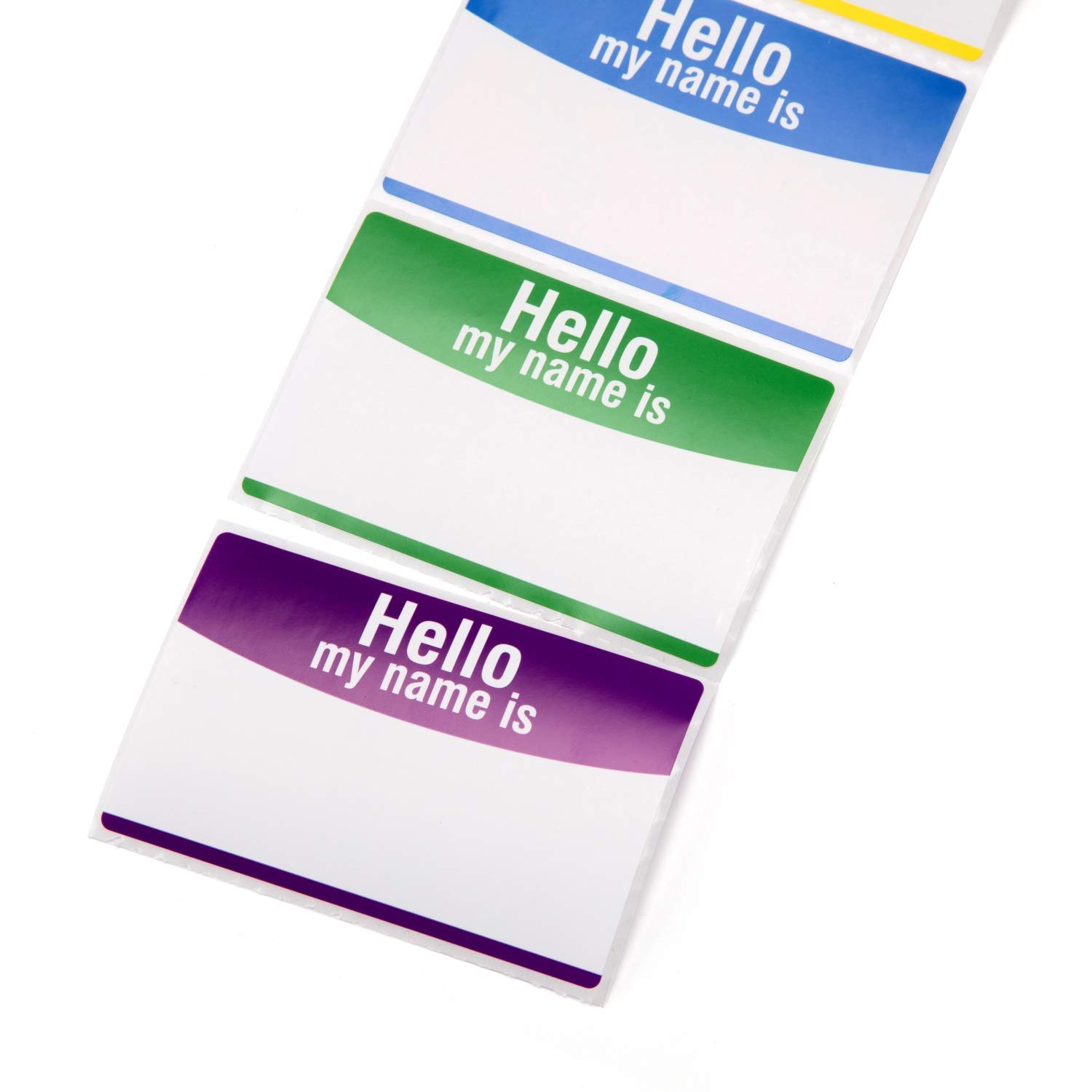 Warehouses and Mailing Mionno 5 Colors Adhesive Name Tags School