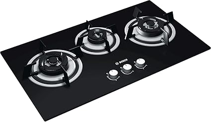 Buy Bosch Tempered Glass Gas Hob Black Online At Low Prices In