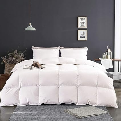 Buy Apsmile Luxury Lightweight Goose Down Comforter Full Queen