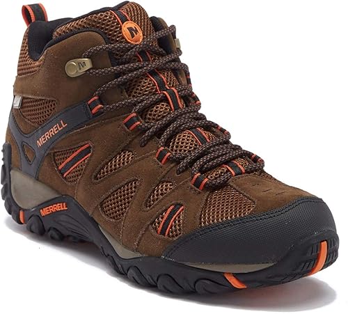 Merrell Men's Deverta Mid Vent WP Dark 