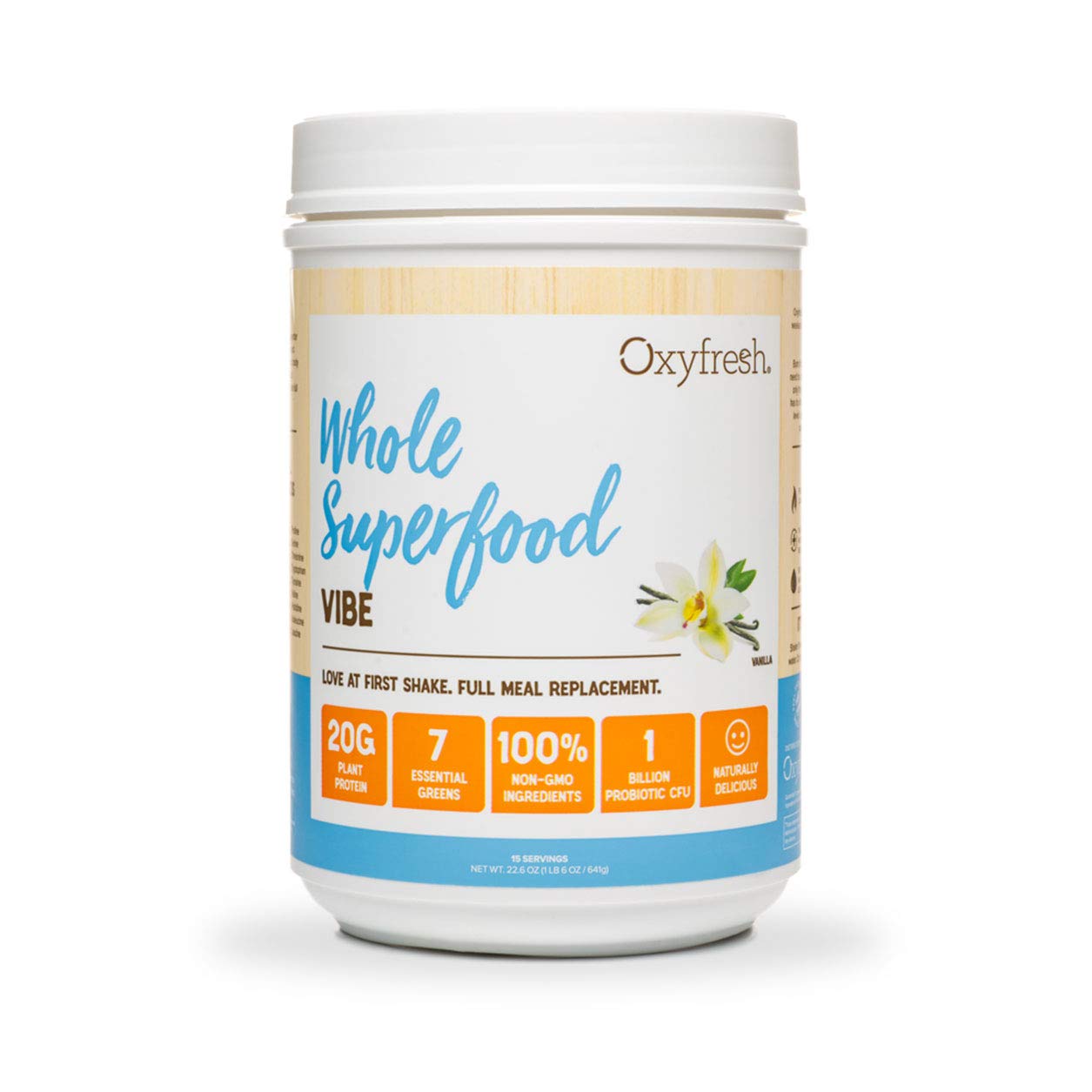 Oxyfresh Vibe Vegan Pea Protein Powder Vanilla Flavor Active Probiotics For Easy Digestion Full Serving Of Superfood Greens Plant Based Gluten #vegan #meal #replacement #shakes #for #weight #loss Oxyfresh Vibe Vegan Pea Protein Powder Vanilla Flavor Active Probiotics For Easy Digestion Full Serving Of Superfood Greens Plant Based Gluten