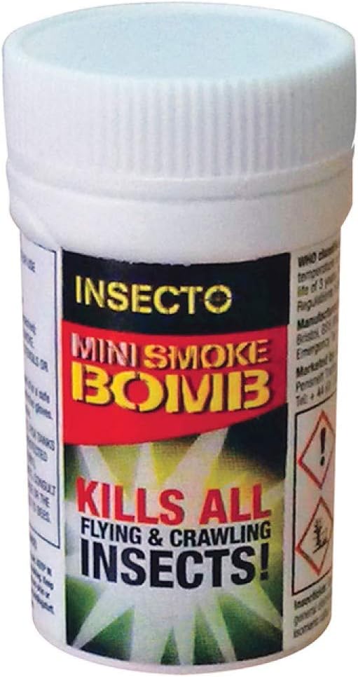 Insecto Smoke Bombs Mini 3.5g Amazon.co.uk Garden & Outdoors