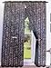 2 Piece Black White Zebra Sheer Window Curtains/drape/panels/treatment 60