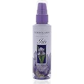 L'Erbolario Iris Perfumed Caress Smoothing Body Fluid - Body Moisturizer to Hydrate, Protect - Liquid Body Lotion for Women - All Skin Types - 5.1 oz