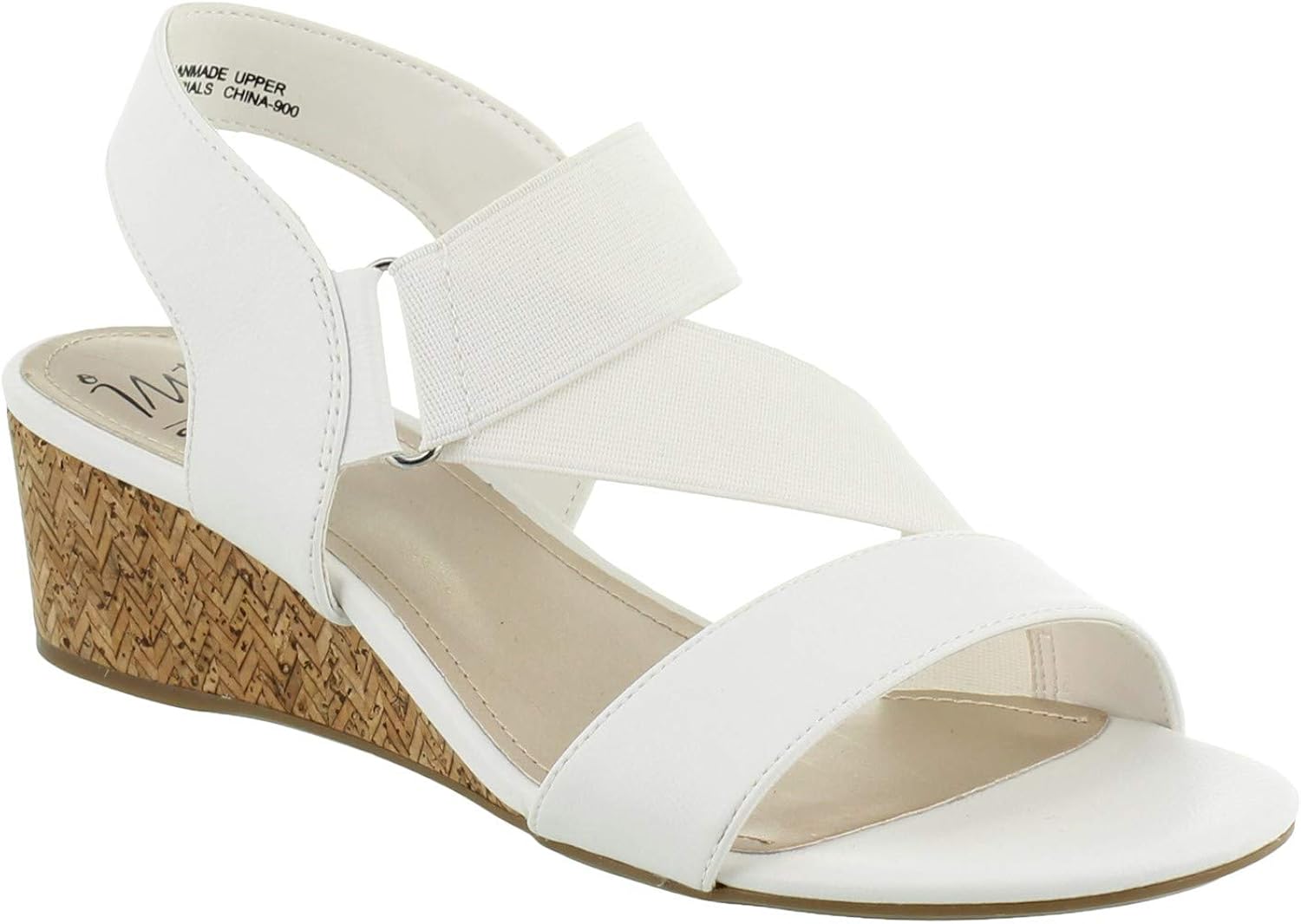 Amazon.com | Impo Geneva Stretch Wedge Sandal | Platforms & Wedges