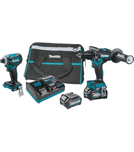 Makita - 40V Max Xgt. Brushless Cordless 2-Pc. Combo Kit 2 (GT200D