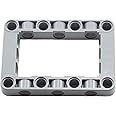 LEGO Technic NEW 4 pcs CHASSIS FRAME LIFTARM Beam Studless 5x7 Part Piece 64179 Mindstorms Rectangle robot ev3 robotics structure element