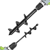 WORKPRO Auger Drill Bit Set Hex Drive 2-Piece 4x22 cm 8x30 cm view 8