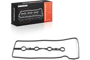 A-Premium Engine Valve Cover Gasket Set Compatible with Toyota, Scion, Lexus, Pontiac - 2001-2015 - Camry, RAV4, Corolla, Highlander, Matrix, Solara, HS250h, Vibe, tC, xB, L4 2.0L 2.4L