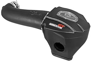 aFe POWER Momentum GT Cold Air Intake System w/Pro DRY S Filter, #51-72202, Black