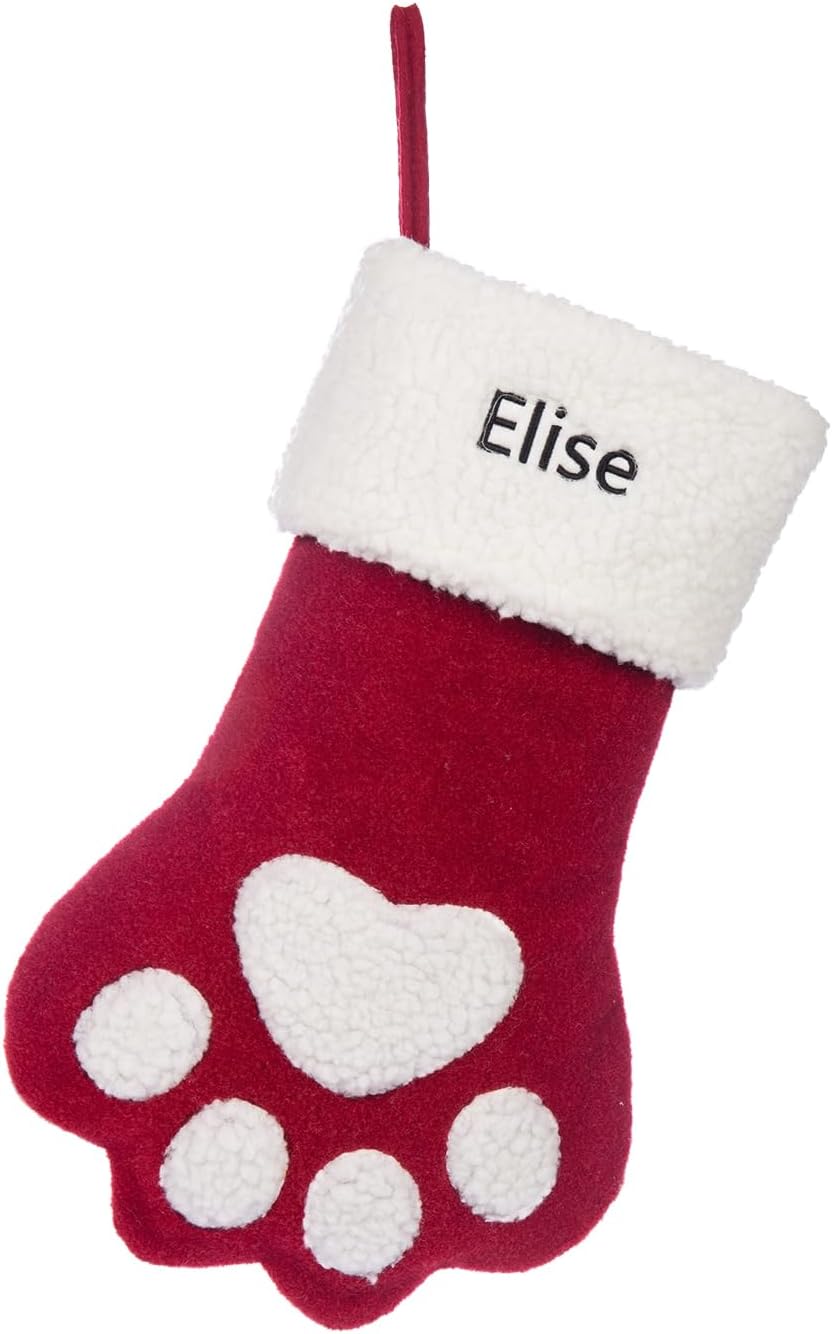 Stockings & Holders - Joyforisa Custom Name Stockings Personalized Christmas Stockings Xmas Stockings Gifts for Kids Home Tree Party Decoration