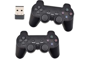 C-Zone 2.4GHz USB Twins Wireless game Controller Gamepad Joystick With WIN98/2000/X/2003VISTA/WIN7 SYSTEM TV Box