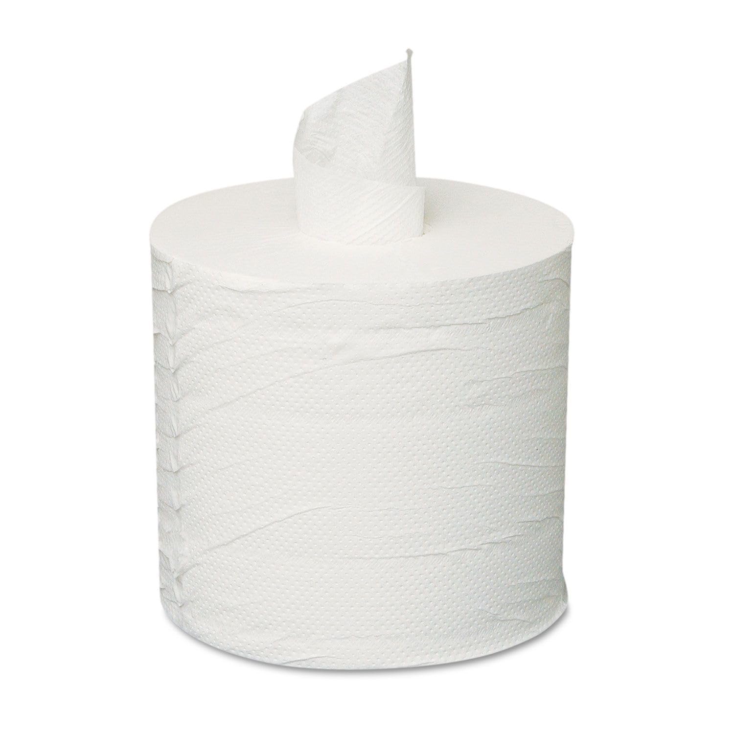 Photo 1 of General Supply NP-5505 Centerpull Towels, 2-Ply, White (Case of 6 Rolls)