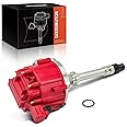 A-Premium HEI Distributor with Cap Compatible with Chevy GM SBC 283 305 307 327 350 400 Small Blocks, BBC 396 427 454 Big Blocks, # DD-SBC-HEI-V8, 850001R