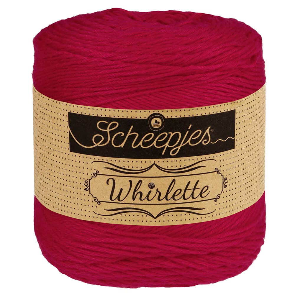 Scheepjes - Scheepjes Whirlette 871 Coulis Yarn - 1x100g