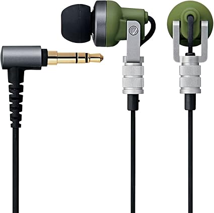 Amazon Com Elecom Stereo Headphone Khaki Ehp Ch3000gn
