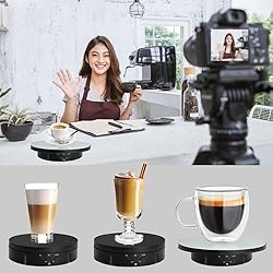 JAYEGT 2 in 1 / 3 in 1 Motorized Rotating Display