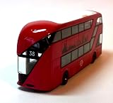Corgi Best of British New Routemaster for London Red Diecast Model view 2