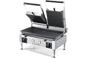 Eurodib PDL3000 Sandwich/Panini Grill