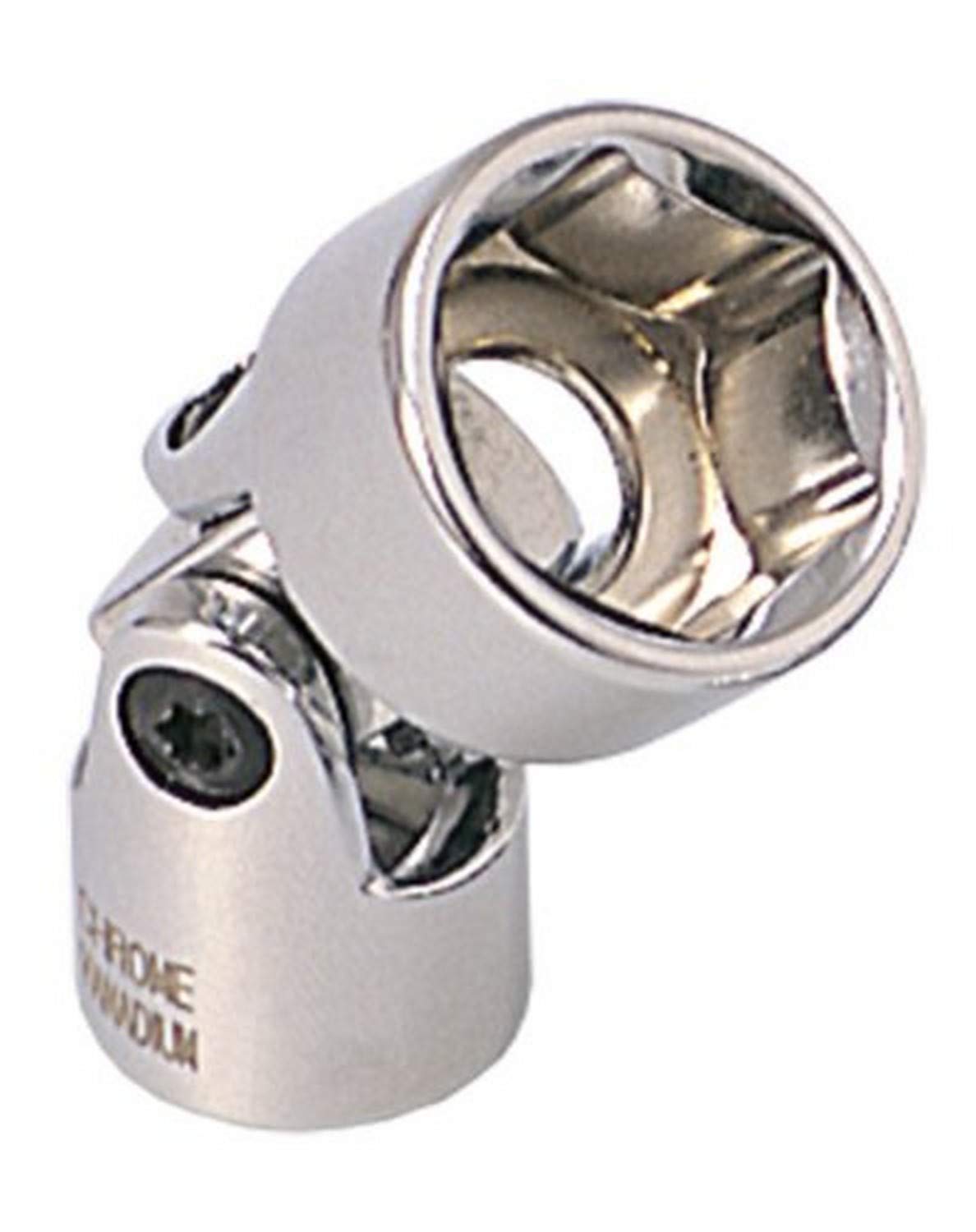 KS Tools 911.3851 3/8" CHROMEplus Hexagonal socket with flexible joint, 19mm