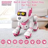 VATOS Remote Control Robot Dog Toy for Kids 17 Functions Dancing Walking view 6