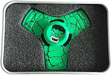 Frexercise Hand Spinner Toy Stress Relief Adult / Children (Hulks Green)