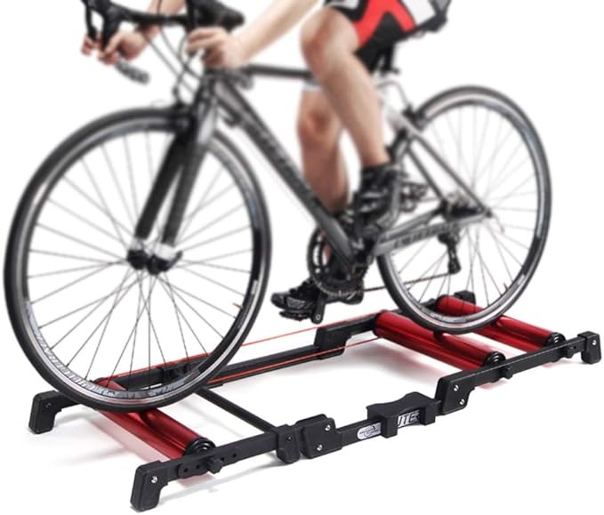 Bike Rollers Indoor Exercise Bicycle Roller Trainer Stand