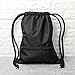 Esvan proof Gymbag Large Drawstring Backpack Gymsack Sackpack For Sport Traveling Basketball Yoga Running 9 Colors & 2 Sizes