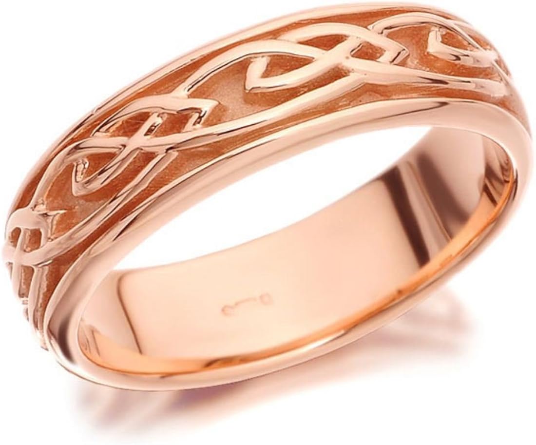 Clogau Womens Jewellery Jewelry Clogau 9ct Rose Gold Eternal Love Ring
