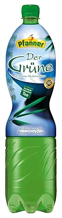 Pfanner Der Grüne Zitrone-Kaktusfeige, EINWEG PET (6 x 1.5 l)