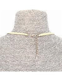 Comelyjewel - Collar para mujer, diseño bohemio de madera, multicolor