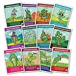 CERTIFIED ORGANIC 12 Culinary Herbs set - Serious seeds with a fun side!