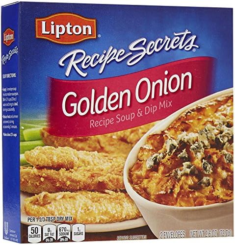Lipton Recipe Secrets Golden Onion Soup and Dip Mix - 2.6 oz