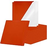 Amylove 25 Pcs Fire Putty Electrical Putty Pads Soundproofing Pads Fire Barrier Moldable Firestop Adhesive for Wall Openings Electrical Box (7" X 7",Red)