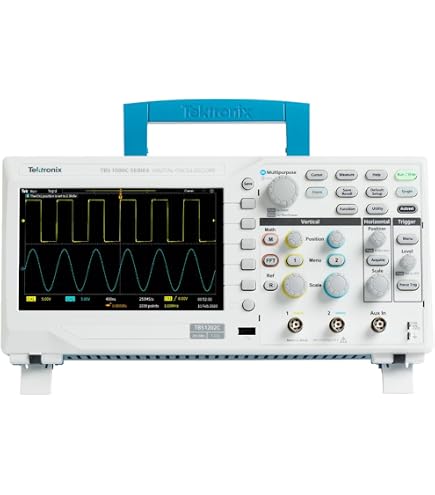 Amazon.com: Tektronix TBS1102C 100 MHz, 2-Channel Digital Storage
