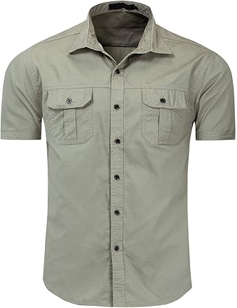 slim fit fishing shirt