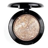Mallofusa Makeup Single Baked Eye Shadow Powder Palette in Shimmer 12 Metallic Colors Optional