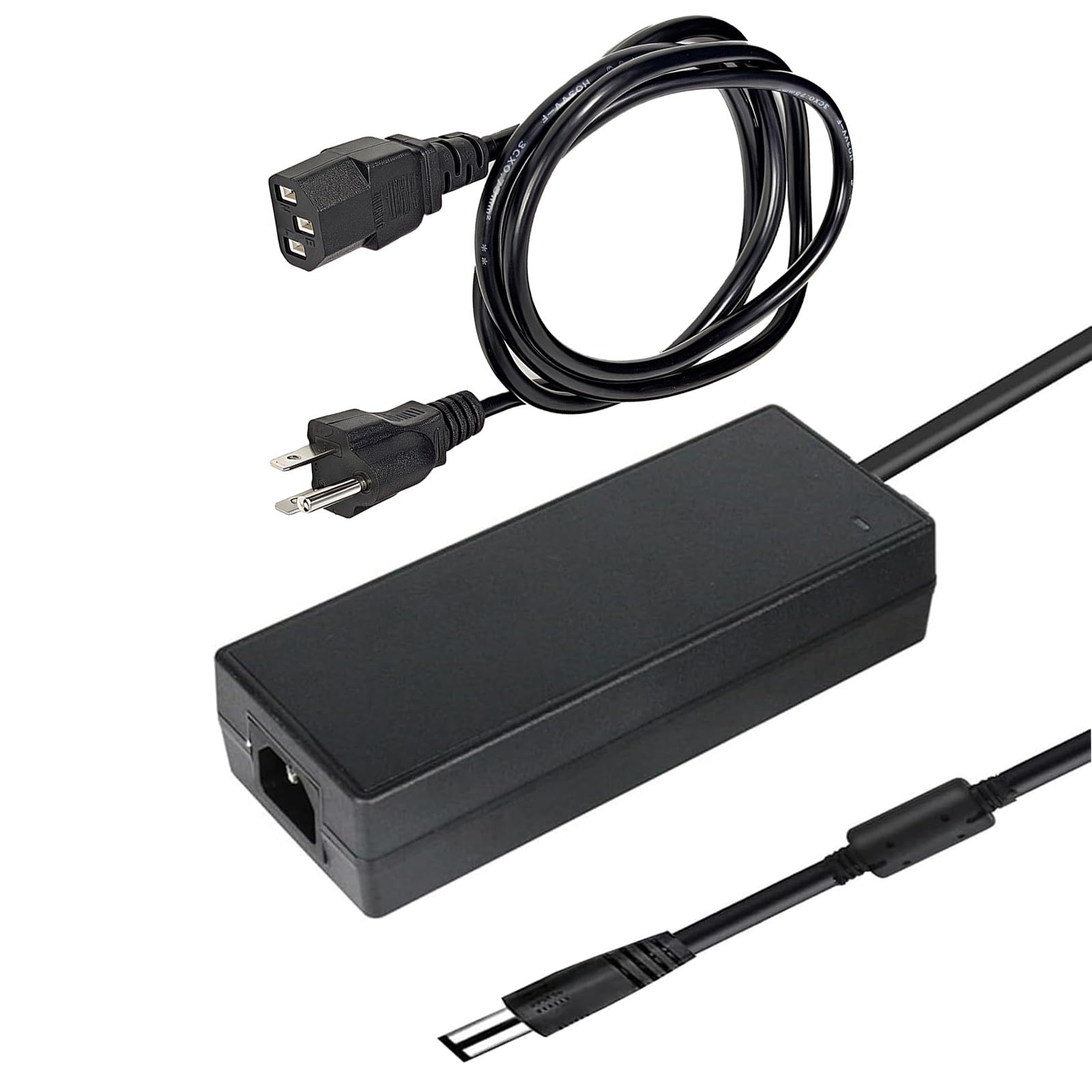 Photo 1 of Ousaly 36V Power Adapter Charger for NordicTrack S22i Elliptical Studio Cycle NTEX02117NB NTEX02117 NTEX02121 NTEX02422 22" Fitness Bike IN3603500 418190 Charger Power Cord Plug